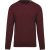 KA480 MEN'S ORGANIC COTTON CREW NECK RAGLAN SLEEVE SWEATSHIRT