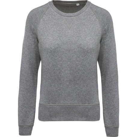 KA481 LADIES’ ORGANIC COTTON CREW NECK RAGLAN SLEEVE SWEATSHIRT