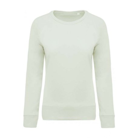 KA481 LADIES’ ORGANIC COTTON CREW NECK RAGLAN SLEEVE SWEATSHIRT