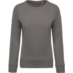   KA481 LADIES’ ORGANIC COTTON CREW NECK RAGLAN SLEEVE SWEATSHIRT