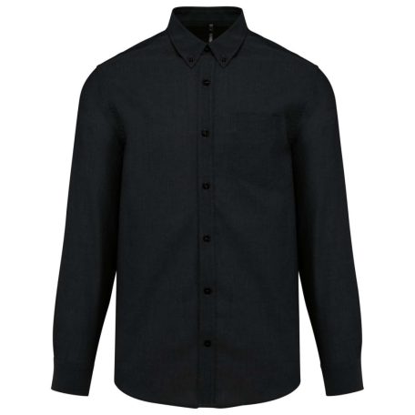 Kariban KA533 MEN'S LONG-SLEEVED OXFORD SHIRT S