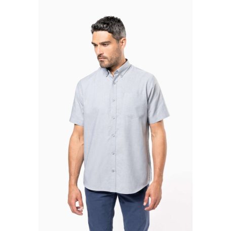 Kariban KA535 MEN'S SHORT-SLEEVED OXFORD SHIRT 4XL