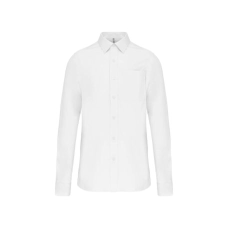 Kariban KA541 MEN'S LONG-SLEEVED COTTON POPLIN SHIRT L