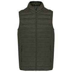   Kariban KA6113 MEN’S LIGHTWEIGHT SLEEVELESS FAKE DOWN JACKET 3XL