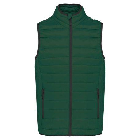 Kariban KA6113 MEN’S LIGHTWEIGHT SLEEVELESS FAKE DOWN JACKET 3XL