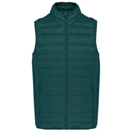 Kariban KA6113 MEN’S LIGHTWEIGHT SLEEVELESS FAKE DOWN JACKET 2XL