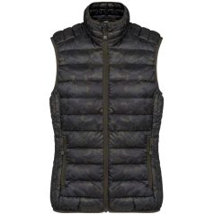   Kariban KA6114 LADIES' LIGHTWEIGHT SLEEVELESS FAKE DOWN JACKET 2XL