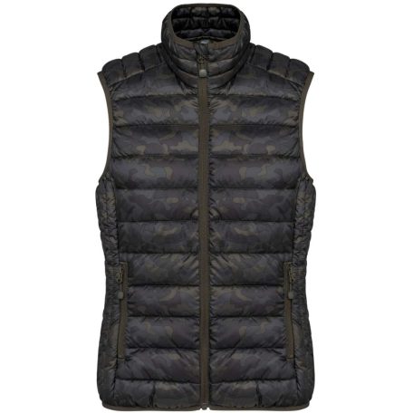 Kariban KA6114 LADIES' LIGHTWEIGHT SLEEVELESS FAKE DOWN JACKET M