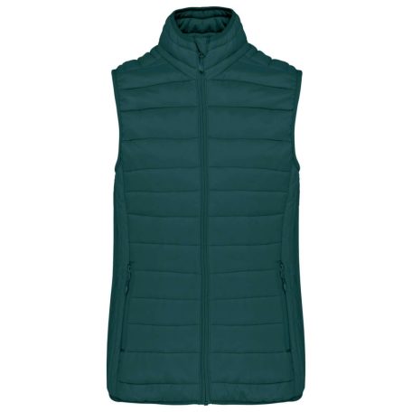 Kariban KA6114 LADIES' LIGHTWEIGHT SLEEVELESS FAKE DOWN JACKET 2XL