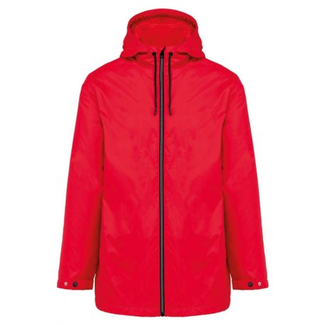 Kariban KA6153 UNISEX HOODED JACKET WITH MICRO-POLARFLEECE LINING L