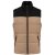 Kariban KA6162 UNISEX BI-TONE PADDED BODYWARMER 3XL