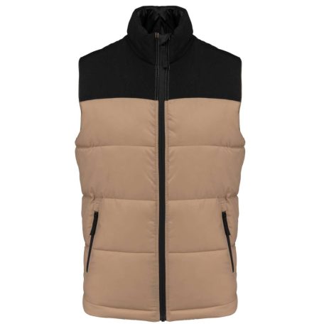 Kariban KA6162 UNISEX BI-TONE PADDED BODYWARMER XS