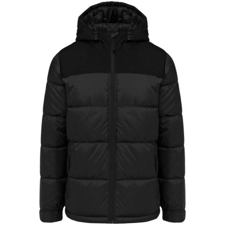 Kariban KA6163 UNISEX BI-TONE PADDED JACKET WITH HOOD 2XL