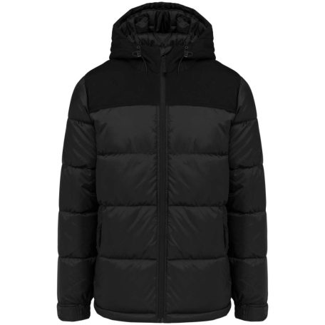 Kariban KA6163 UNISEX BI-TONE PADDED JACKET WITH HOOD S