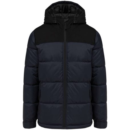 Kariban KA6163 UNISEX BI-TONE PADDED JACKET WITH HOOD L