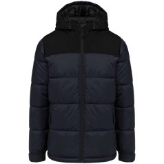 Kariban KA6163 UNISEX BI-TONE PADDED JACKET WITH HOOD M