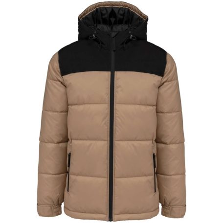 Kariban KA6163 UNISEX BI-TONE PADDED JACKET WITH HOOD 2XL