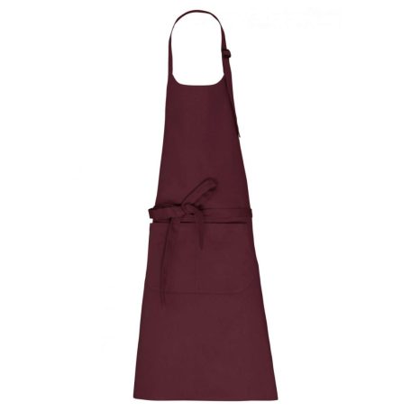 Kariban KA8007 APRON WITH POCKET IN ORGANIC COTTON U