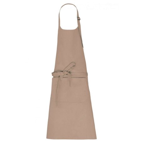 Kariban KA8007 APRON WITH POCKET IN ORGANIC COTTON U