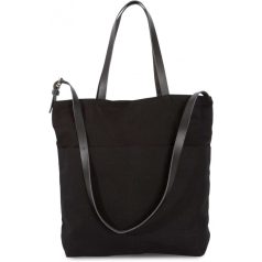 KI0287 HANDBAG WITH LEATHER SHOULDER STRAP