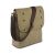 KI0302 CANVAS SHOULDER BAG