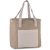 KI0353 JUTE COOL BAG - MEDIUM SIZE