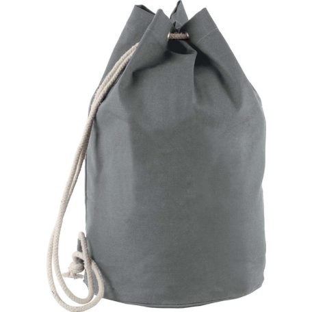 KI0629 COTTON SAILOR-STYLE BAG WITH DRAWSTRING