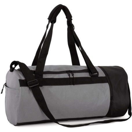 KI0630 TUBULAR SPORTS BAG WITH SEPARATE SHOE COMPARTMENT