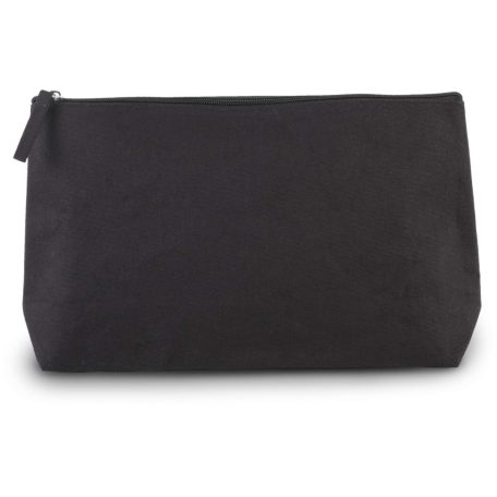 KI0727 COTTON CANVAS TOILETRY BAG