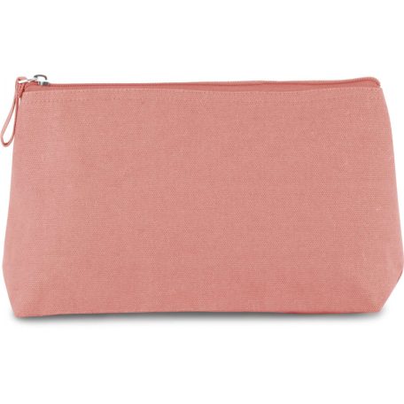 KI0727 COTTON CANVAS TOILETRY BAG