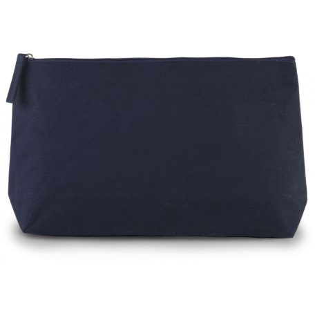 KI0727 COTTON CANVAS TOILETRY BAG