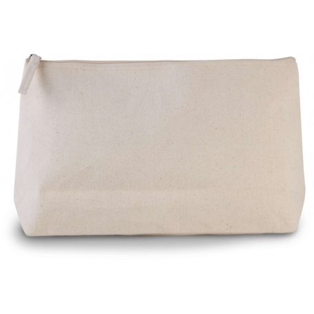 KI0727 COTTON CANVAS TOILETRY BAG