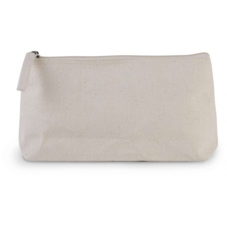 KI0728 COTTON CANVAS TOILETRY BAG