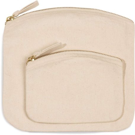 KI0742 POUCH WITH ZIP FASTENING