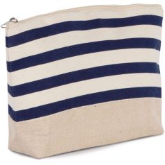 KI0752 NAUTICAL PRINT ACCESSORIES POUCH