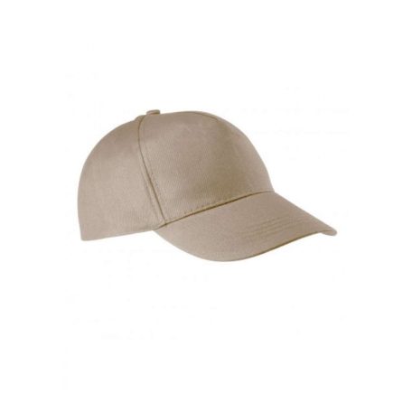 KP116 COTTON CAP - 5 PANELS