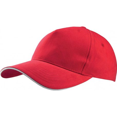 KP124 SANDWICH PEAK CAP - 5 PANELS