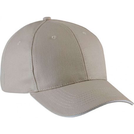 K-UP KP153 SANDWICH PEAK CAP - 6 PANELS U