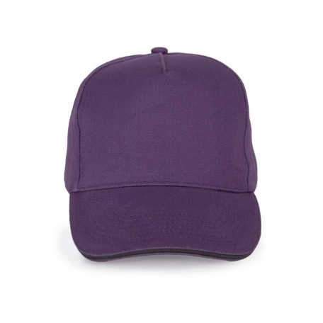 K-UP KP189 5 PANELS COTTON SANDWICH CAP U