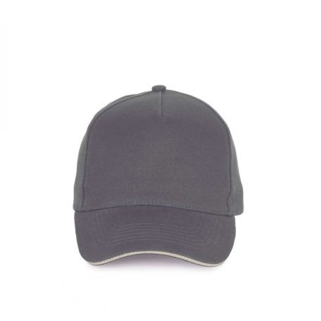 K-UP KP189 5 PANELS COTTON SANDWICH CAP U