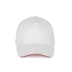 K-UP KP189 5 PANELS COTTON SANDWICH CAP U