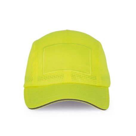 K-UP KP213 6-PANEL CAP WITH PATCH U