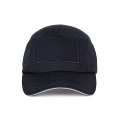 K-UP KP213 6-PANEL CAP WITH PATCH U