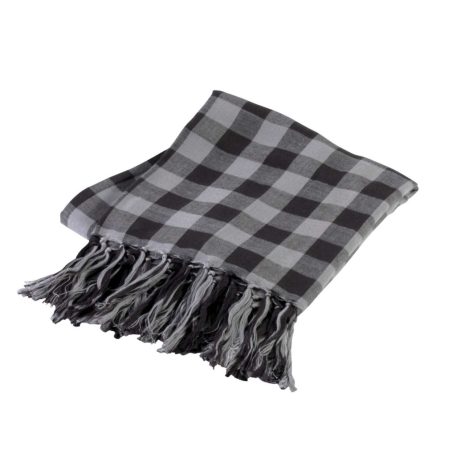 K-UP KP415 FRINGED SCARF U