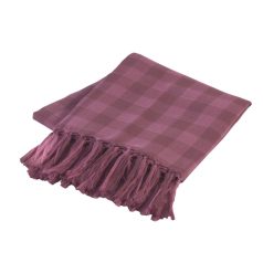 K-UP KP415 FRINGED SCARF U