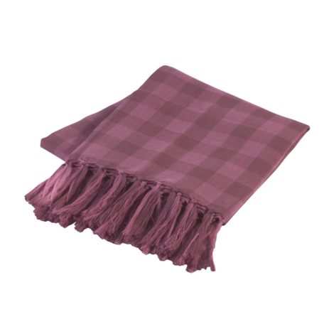 K-UP KP415 FRINGED SCARF U