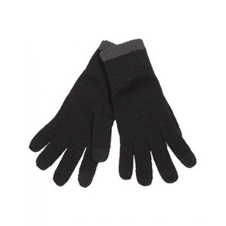 K-UP KP425 TOUCH SCREEN KNITTED GLOVES S/M