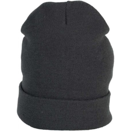 KP533 BEANIE WITH TURN-UP