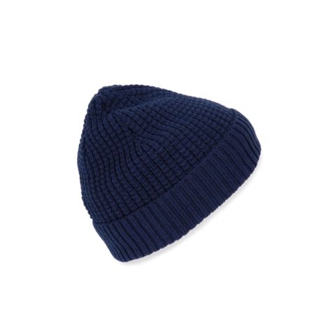 K-UP KP553 KNITTED BEANIE WITH RECYCLED YARN U