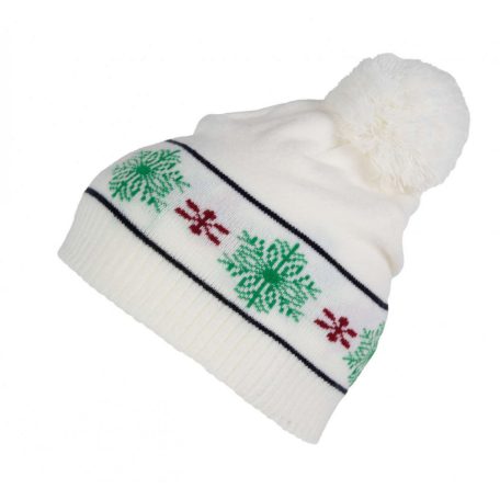 K-UP KP558 BEANIE WITH CHRISTMAS PATTERNS U